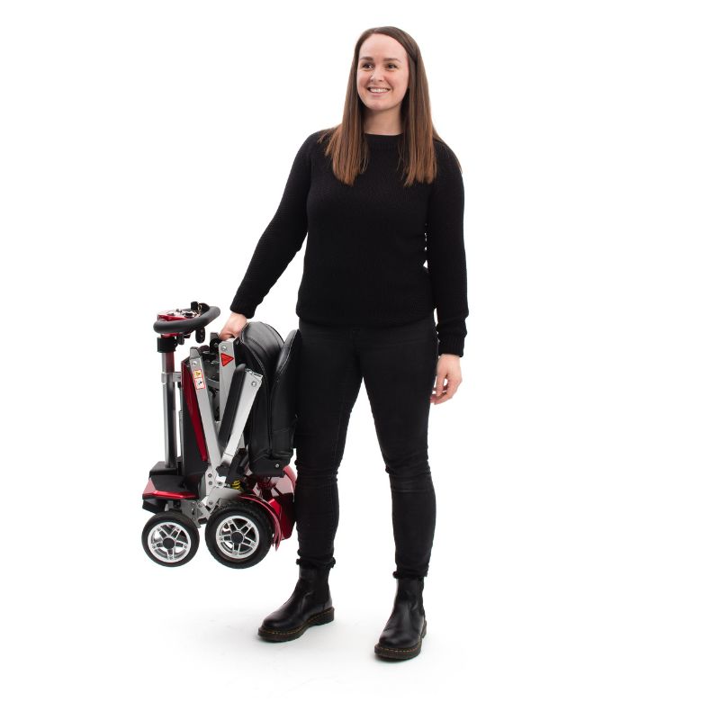 Drive Autofold Elite Mobility Scooter - Mobility Confidence