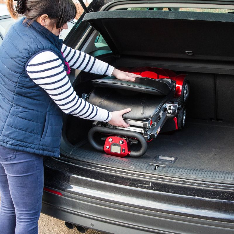 Drive Autofold Elite Mobility Scooter - Mobility Confidence