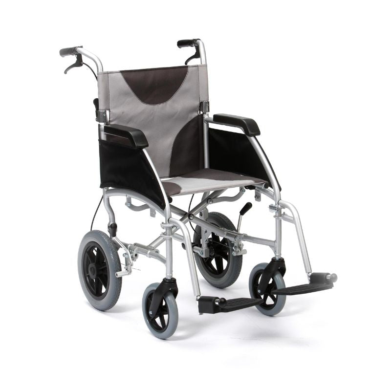 Drive Ultra Lightweight Aluminium Transit Wheelchair - Mobility Confidence