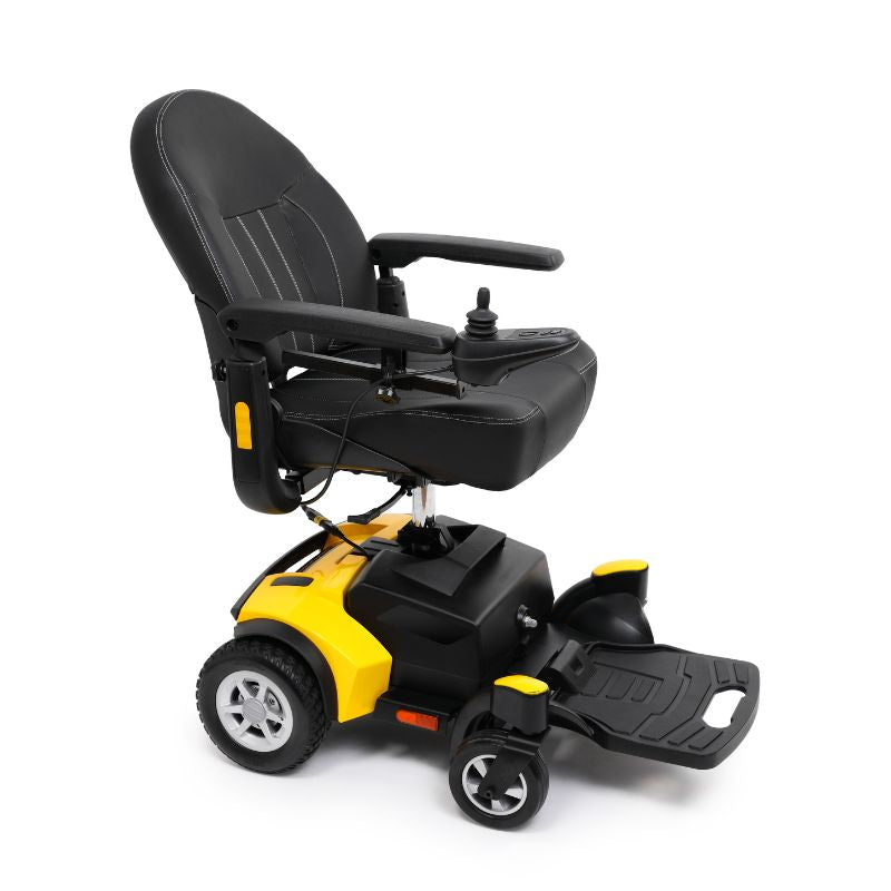 Excel Quest Powerchair - Portable 4pm 16 mile range - Mobility Confidence