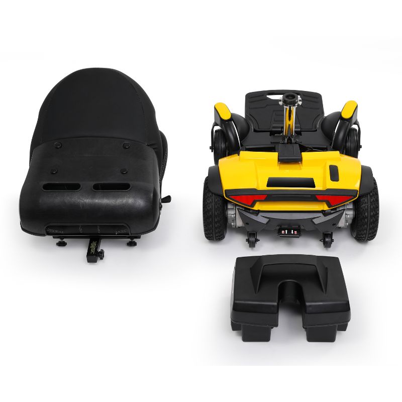 Excel Quest Powerchair - Portable 4pm 16 mile range - Mobility Confidence