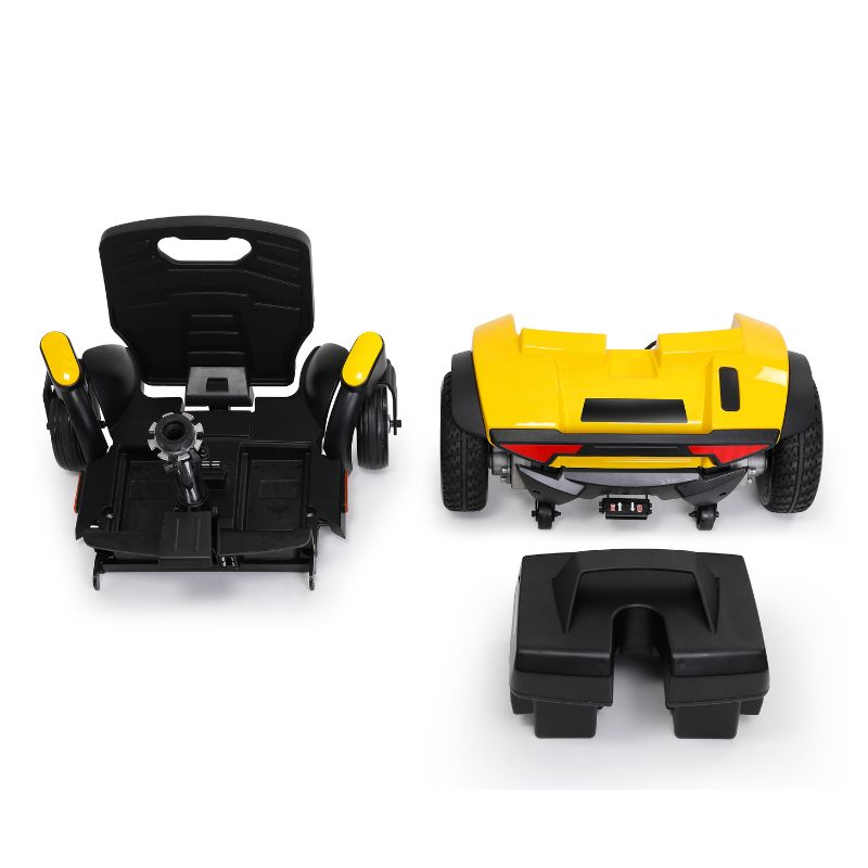 Excel Quest Powerchair - Portable 4pm 16 mile range - Mobility Confidence