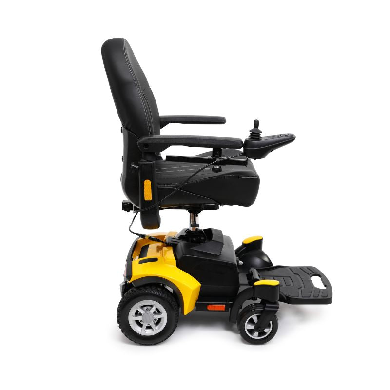 Excel Quest Powerchair - Portable 4pm 16 mile range - Mobility Confidence