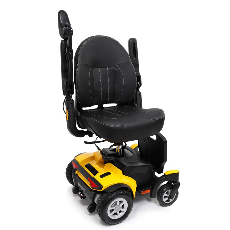Excel Quest Powerchair - Portable 4pm 16 mile range - Mobility Confidence