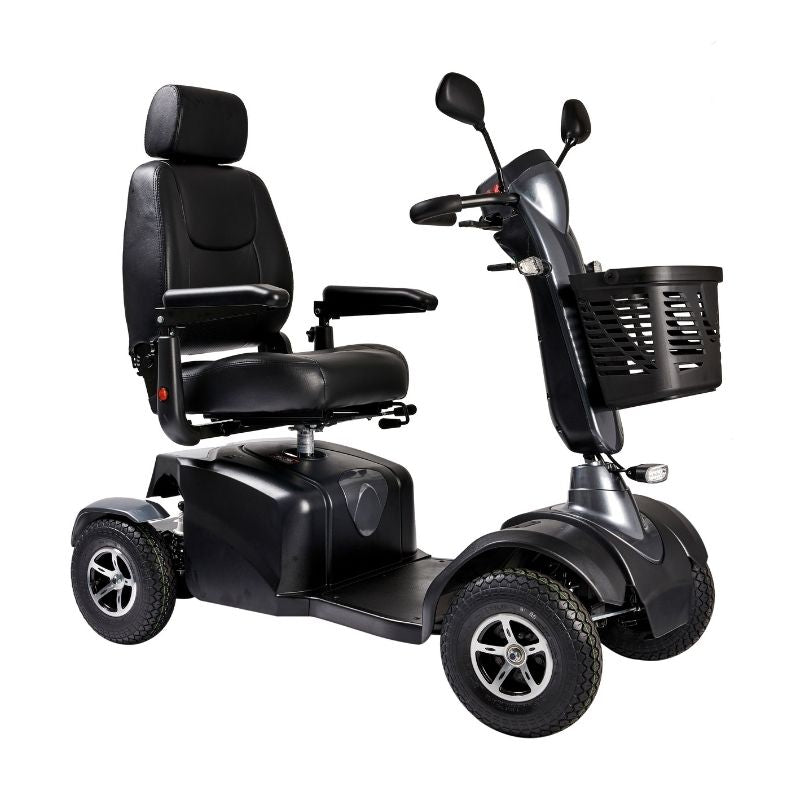 Excel Roadster DX8 Deluxe Mobility Scooter - 8mph 27 mile range - Mobility Confidence