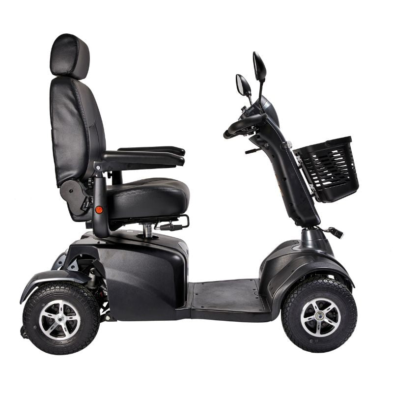 Excel Roadster DX8 Deluxe Mobility Scooter - 8mph 27 mile range - Mobility Confidence
