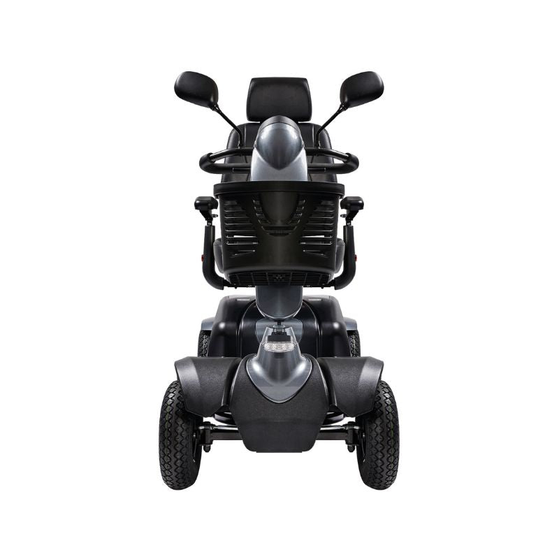 Excel Roadster DX8 Deluxe Mobility Scooter - 8mph 27 mile range - Mobility Confidence
