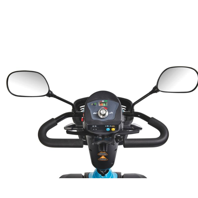Excel Roadster DX8 Deluxe Mobility Scooter - 8mph 27 mile range - Mobility Confidence