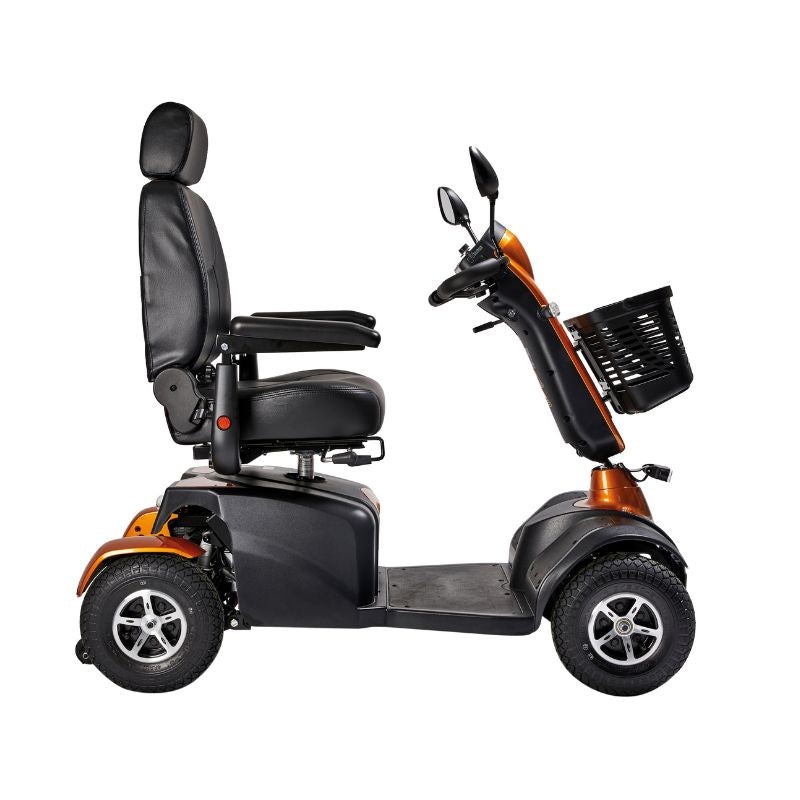 Excel Roadster DX8 Deluxe Mobility Scooter - 8mph 27 mile range - Mobility Confidence