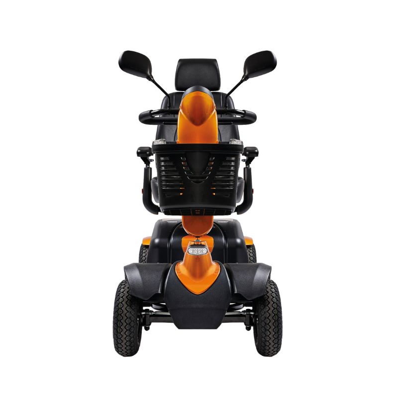 Excel Roadster DX8 Deluxe Mobility Scooter - 8mph 27 mile range - Mobility Confidence