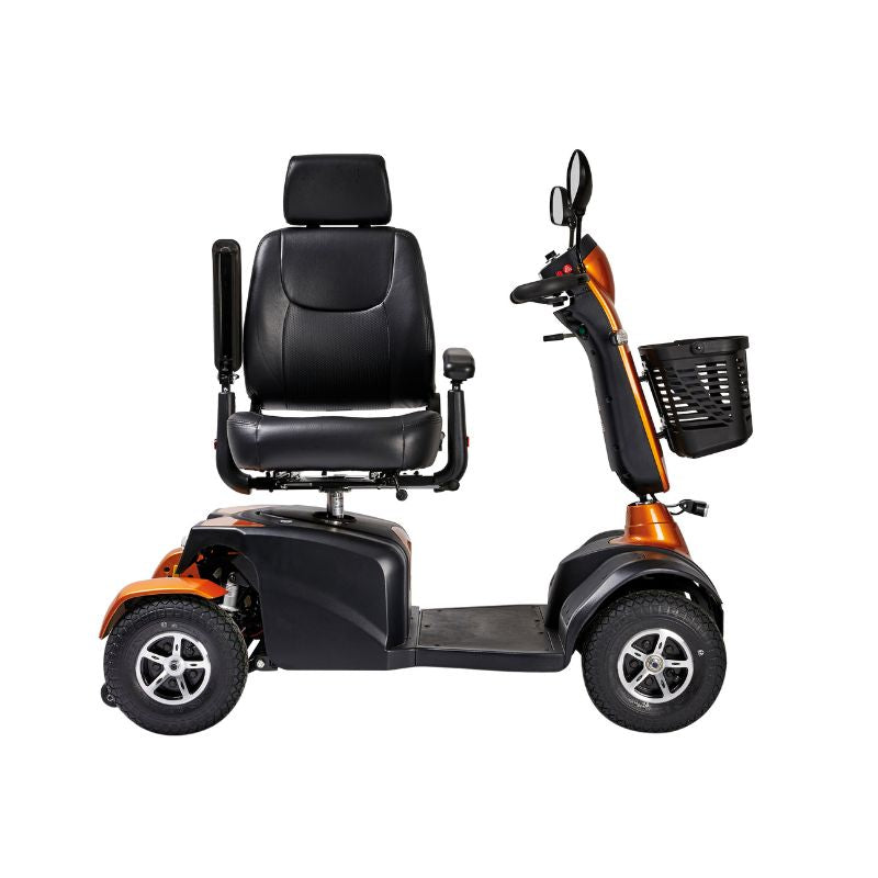Excel Roadster DX8 Deluxe Mobility Scooter - 8mph 27 mile range - Mobility Confidence