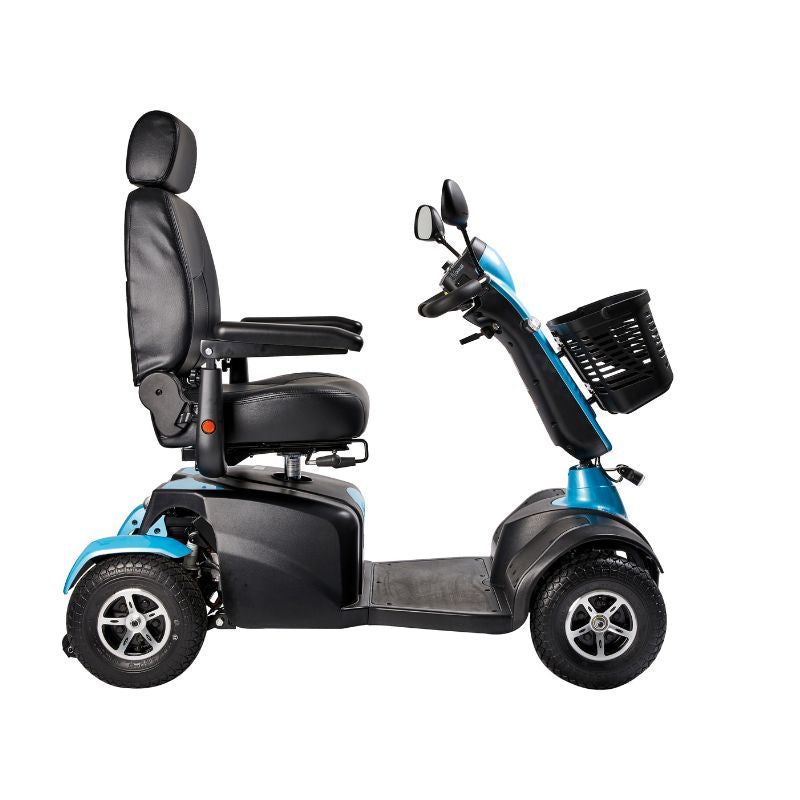Excel Roadster DX8 Deluxe Mobility Scooter - 8mph 27 mile range - Mobility Confidence