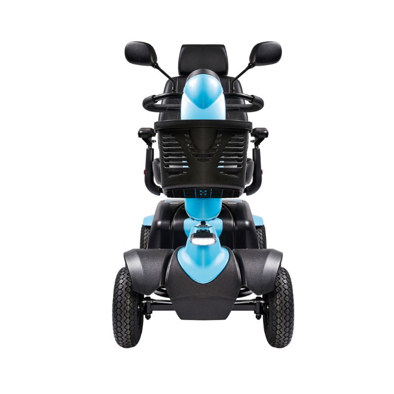 Excel Roadster DX8 Deluxe Mobility Scooter - 8mph 27 mile range - Mobility Confidence