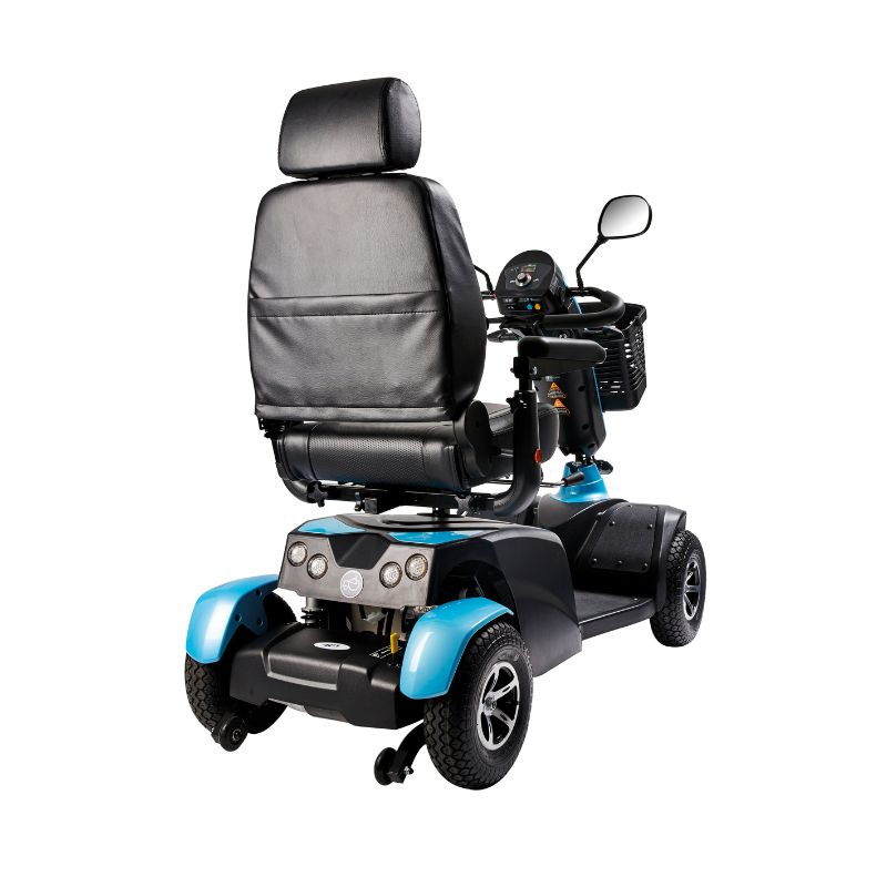 Excel Roadster DX8 Deluxe Mobility Scooter - 8mph 27 mile range - Mobility Confidence