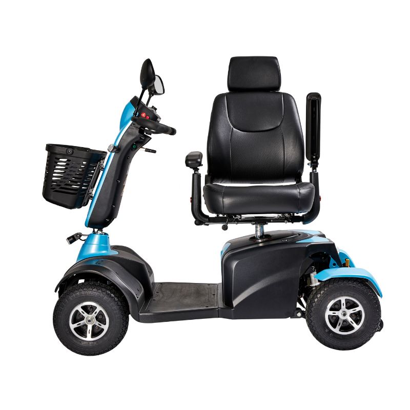 Excel Roadster DX8 Deluxe Mobility Scooter - 8mph 27 mile range - Mobility Confidence