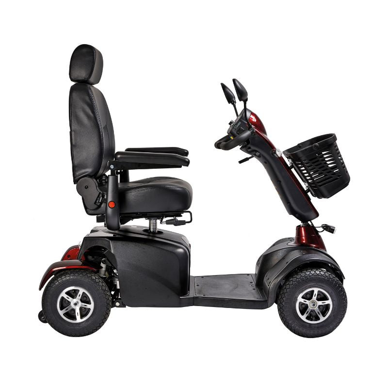 Excel Roadster DX8 Deluxe Mobility Scooter - 8mph 27 mile range - Mobility Confidence