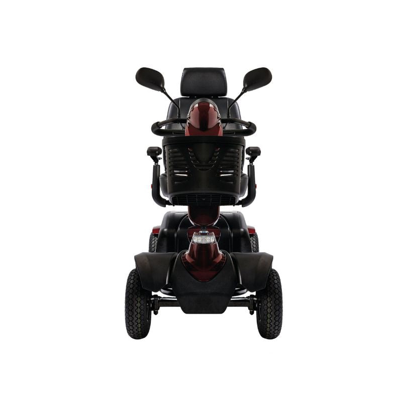 Excel Roadster DX8 Deluxe Mobility Scooter - 8mph 27 mile range - Mobility Confidence