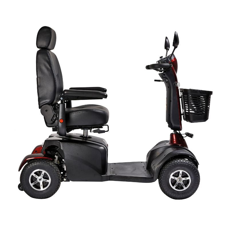 Excel Roadster DX8 Deluxe Mobility Scooter - 8mph 27 mile range - Mobility Confidence