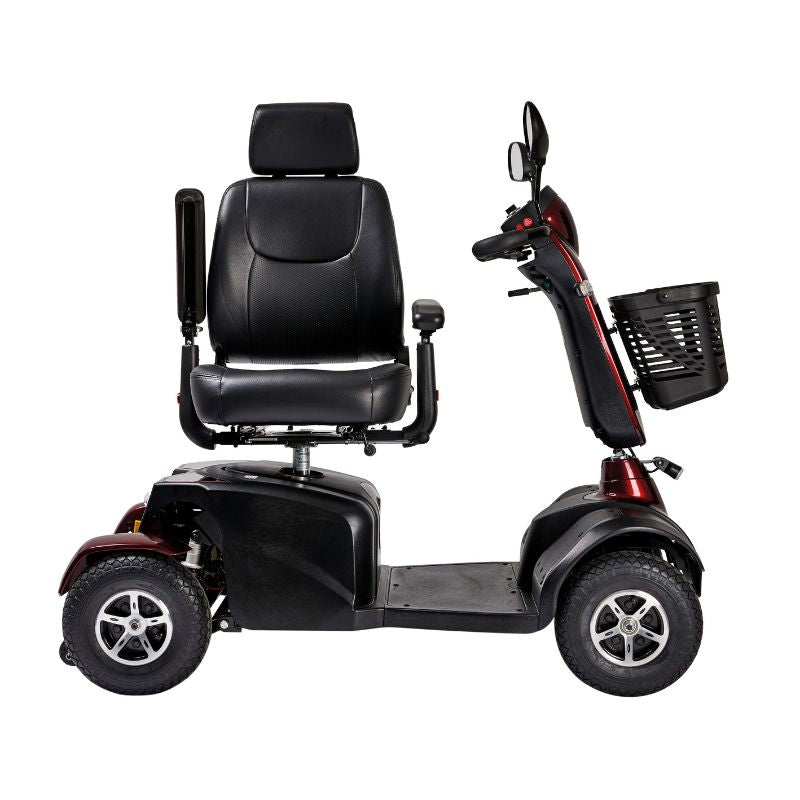 Excel Roadster DX8 Deluxe Mobility Scooter - 8mph 27 mile range - Mobility Confidence