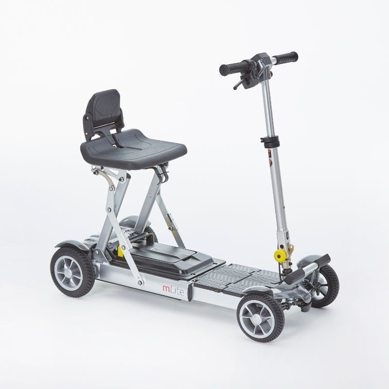 mLite Mobility Scooter - Folding 4mph 9 miles - Mobility Confidence