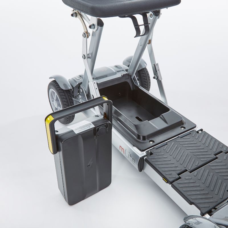 mLite Mobility Scooter - Folding 4mph 9 miles - Mobility Confidence