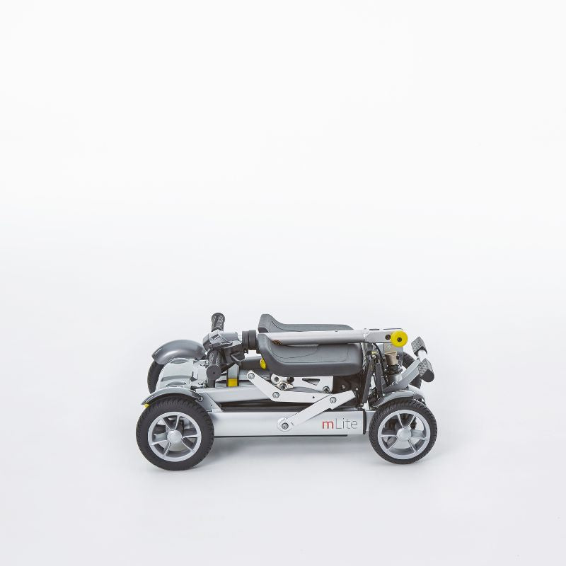 mLite Mobility Scooter - Folding 4mph 9 miles - Mobility Confidence