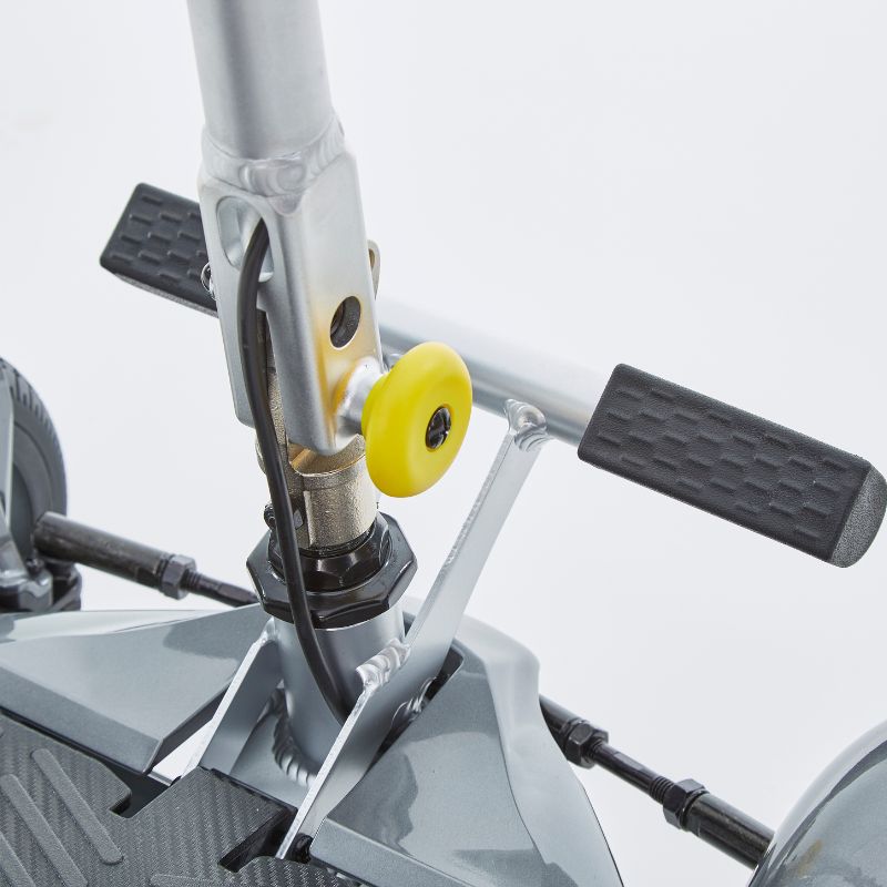 mLite Mobility Scooter - Folding 4mph 9 miles - Mobility Confidence