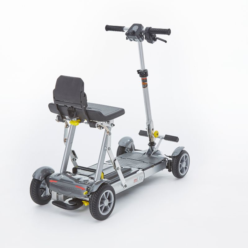 mLite Mobility Scooter - Folding 4mph 9 miles - Mobility Confidence