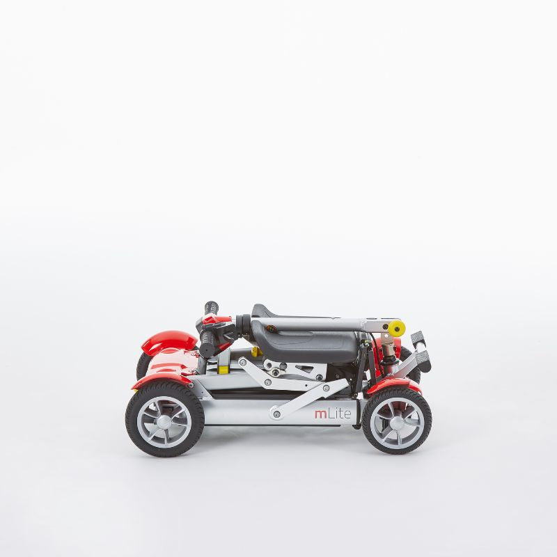 mLite Mobility Scooter - Folding 4mph 9 miles - Mobility Confidence