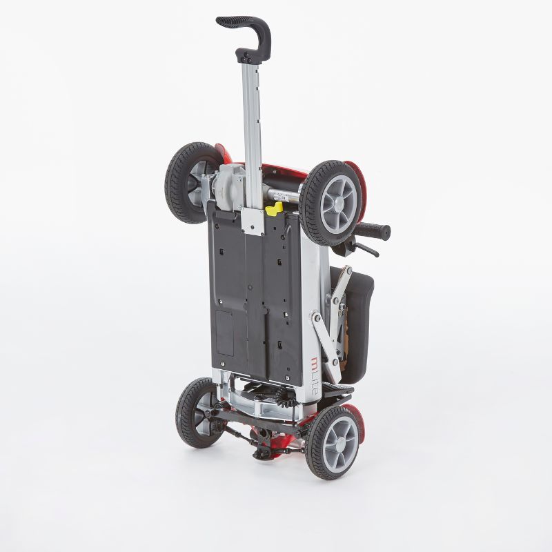 mLite Mobility Scooter - Folding 4mph 9 miles - Mobility Confidence