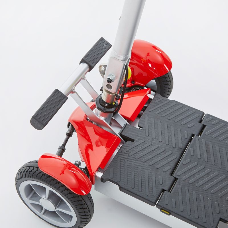 mLite Mobility Scooter - Folding 4mph 9 miles - Mobility Confidence