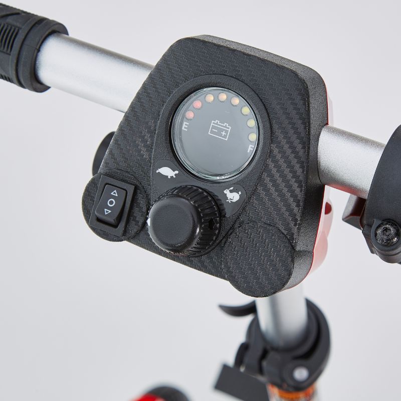 mLite Mobility Scooter - Folding 4mph 9 miles - Mobility Confidence