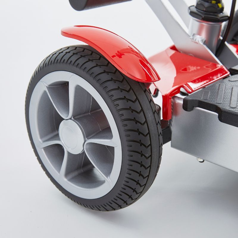 mLite Mobility Scooter - Folding 4mph 9 miles - Mobility Confidence