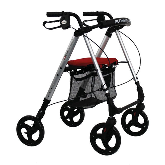 2GOability Pace II Rollator - Mobility Confidence