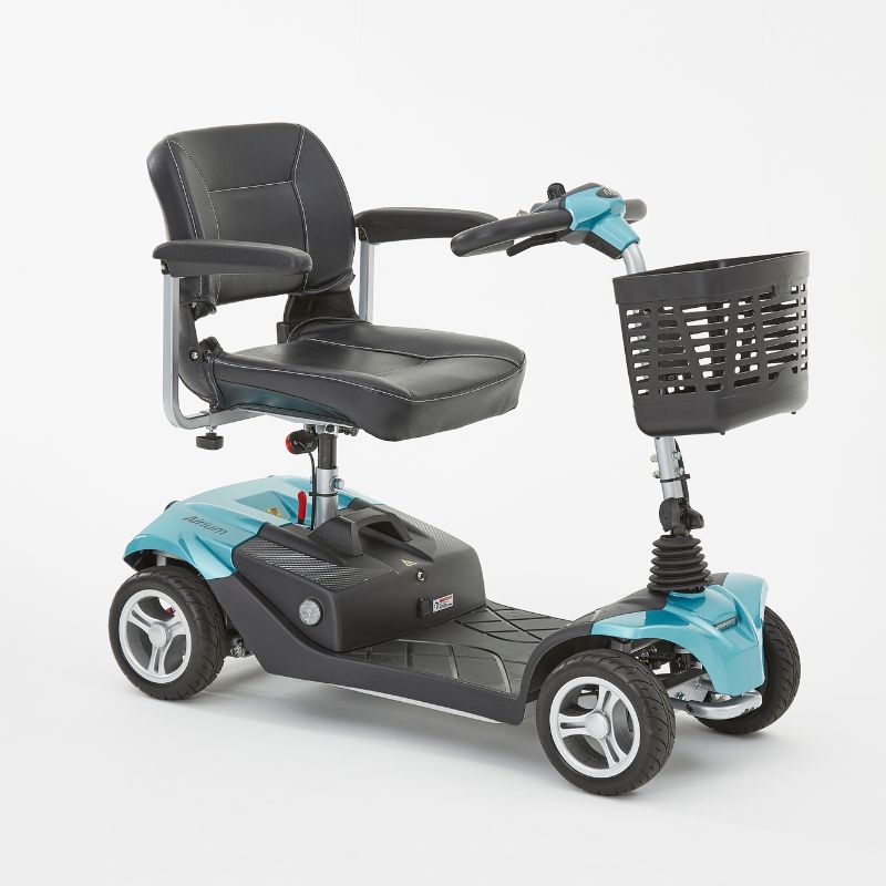 Airium Mobility Scooter - Portable 4mph 25 miles range - Mobility Confidence