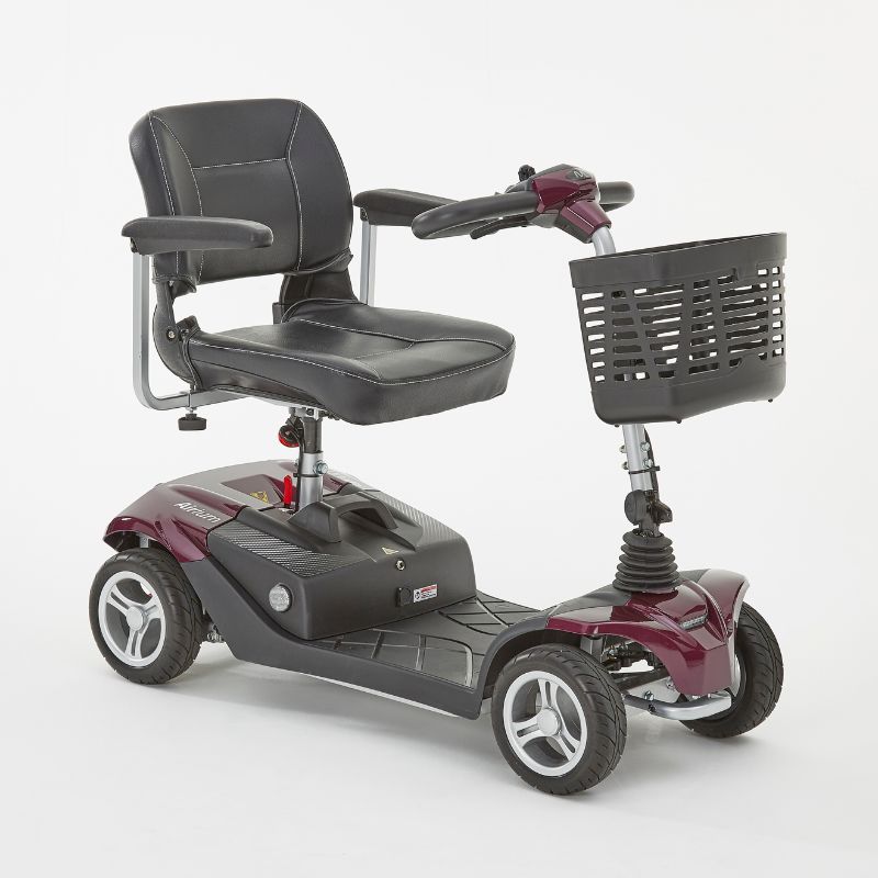Airium Mobility Scooter - Portable 4mph 25 miles range - Mobility Confidence