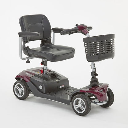Airium Mobility Scooter - Portable 4mph 25 miles range - Mobility Confidence