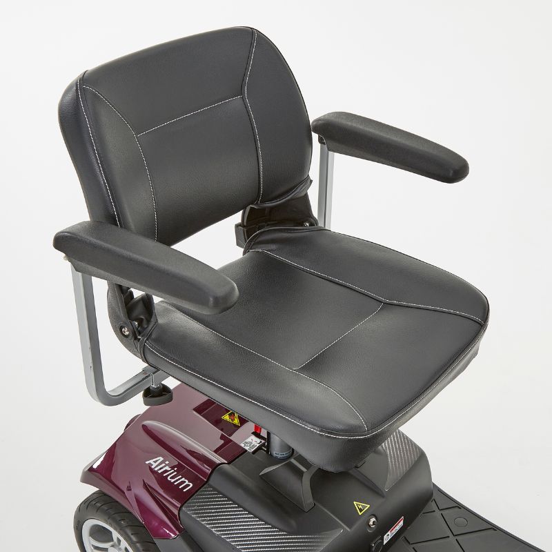 Airium Mobility Scooter - Portable 4mph 25 miles range - Mobility Confidence