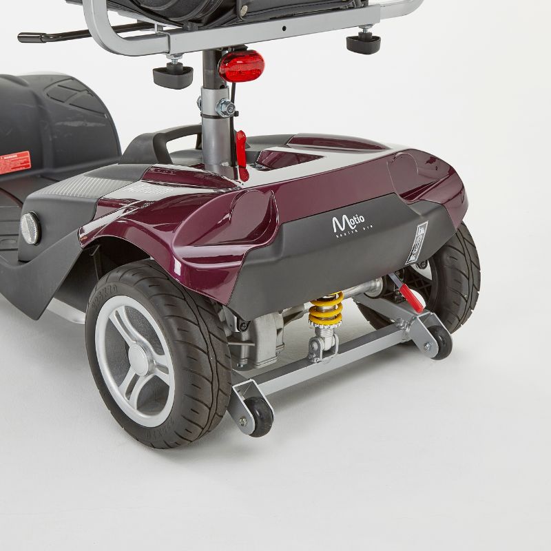 Airium Mobility Scooter - Portable 4mph 25 miles range - Mobility Confidence