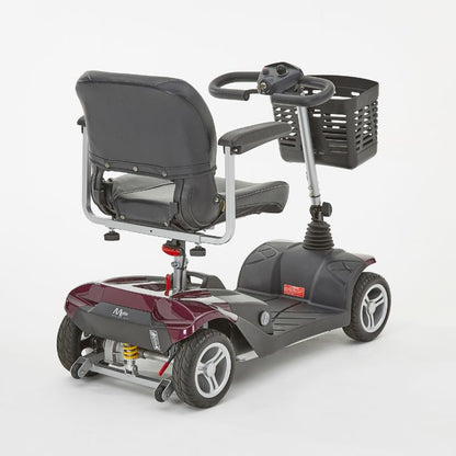 Airium Mobility Scooter - Portable 4mph 25 miles range - Mobility Confidence