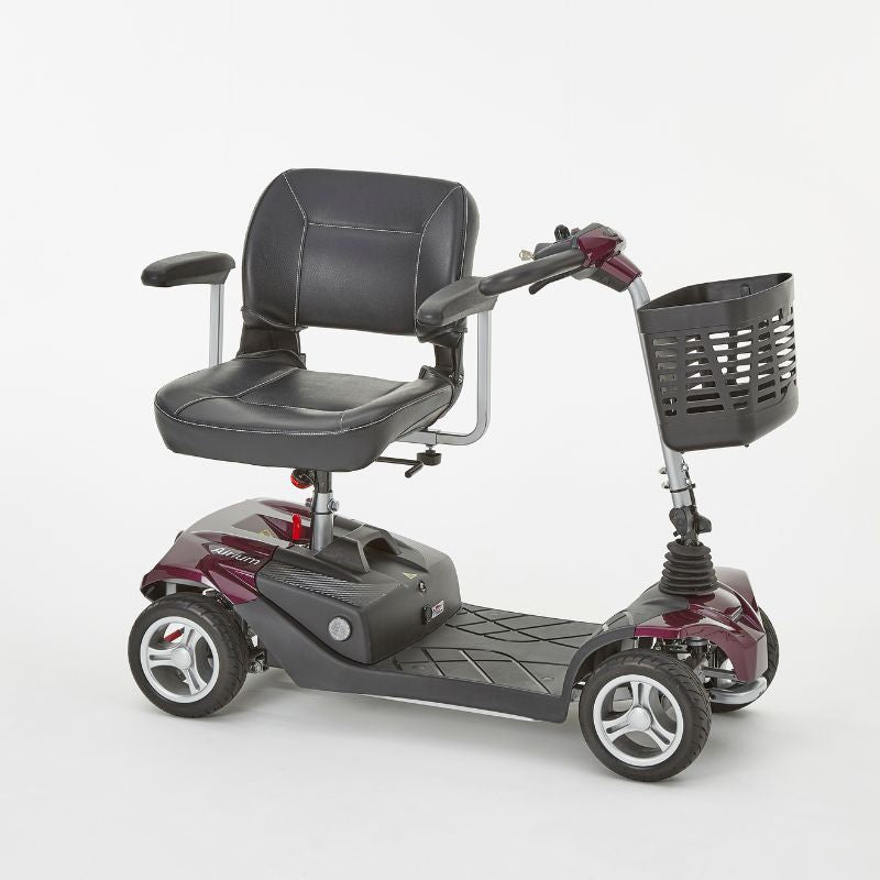 Airium Mobility Scooter - Portable 4mph 25 miles range - Mobility Confidence