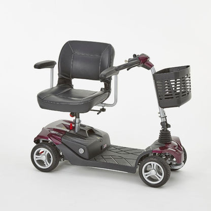 Airium Mobility Scooter - Portable 4mph 25 miles range - Mobility Confidence