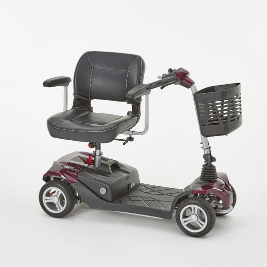 Airium Mobility Scooter - Portable 4mph 25 miles range - Mobility Confidence