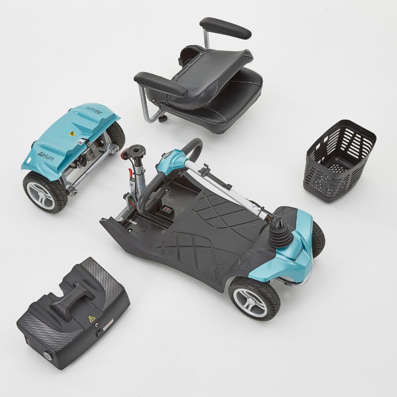 Airium Mobility Scooter - Portable 4mph 25 miles range - Mobility Confidence