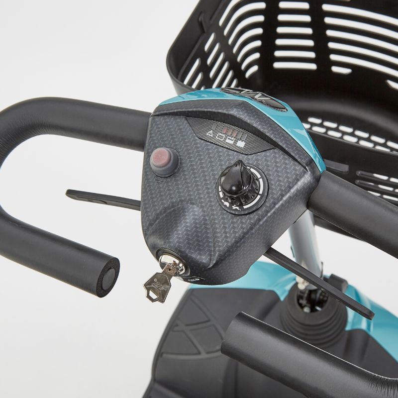 Airium Mobility Scooter - Portable 4mph 25 miles range - Mobility Confidence