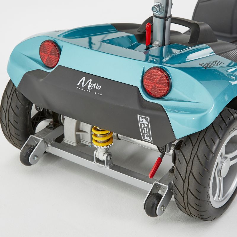 Airium Mobility Scooter - Portable 4mph 25 miles range - Mobility Confidence