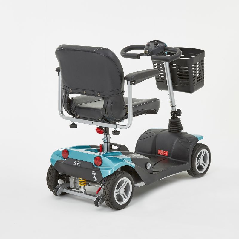 Airium Mobility Scooter - Portable 4mph 25 miles range - Mobility Confidence