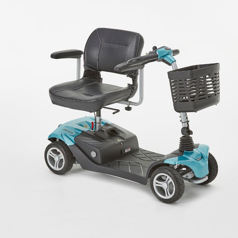 Airium Mobility Scooter - Portable 4mph 25 miles range - Mobility Confidence