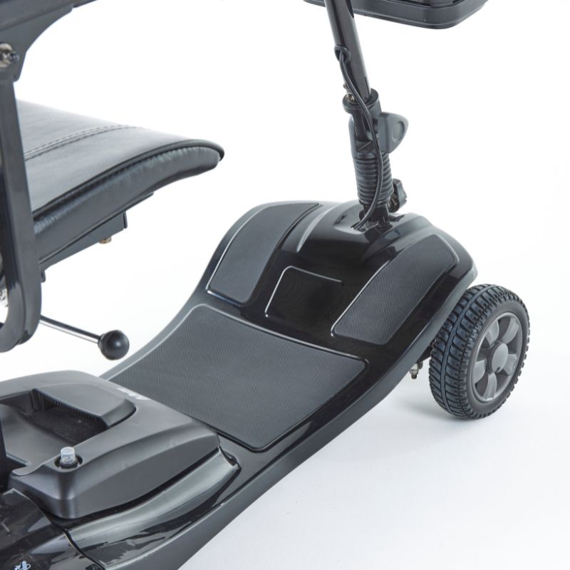 Airscape Mobility Scooter - Portable 4mph 10 mile range Black - Mobility Confidence