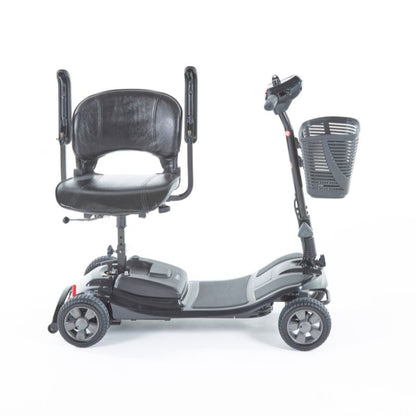 Airscape Mobility Scooter - Portable 4mph 10 mile range Black - Mobility Confidence